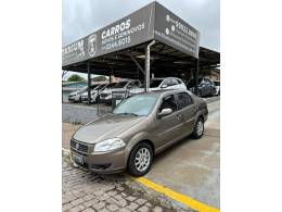 FIAT - SIENA - 2011/2012 - Marrom - R$ 39.900,00