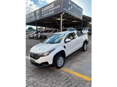 FIAT - STRADA - 2023/2023 - Branca - R$ 87.900,00