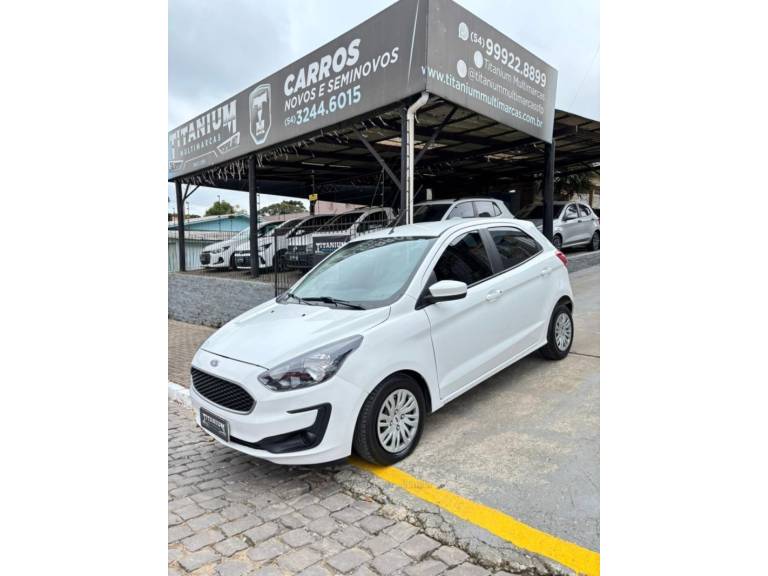 FORD - KA - 2020/2021 - Branca - R$ 54.900,00