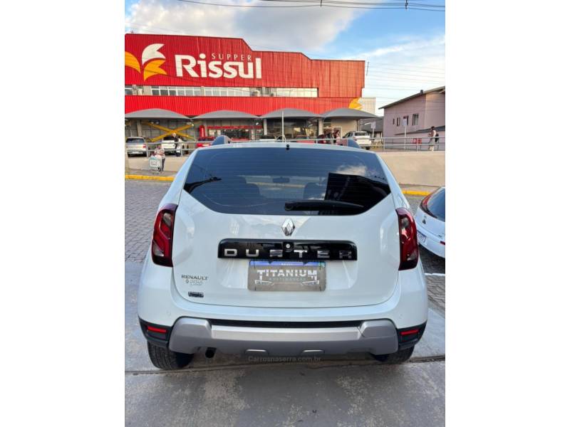 RENAULT - DUSTER - 2019/2020 - Branca - R$ 78.900,00