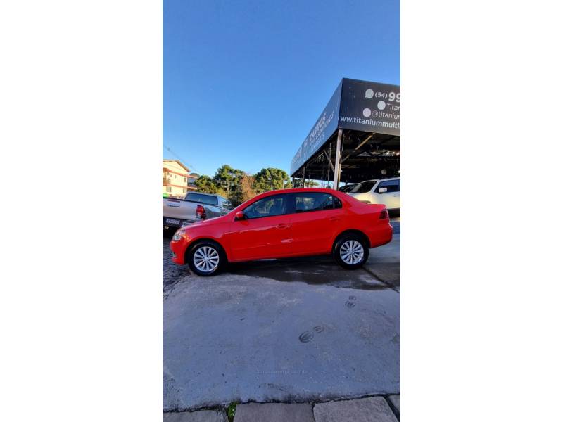 VOLKSWAGEN - VOYAGE - 2014/2014 - Vermelha - R$ 44.900,00