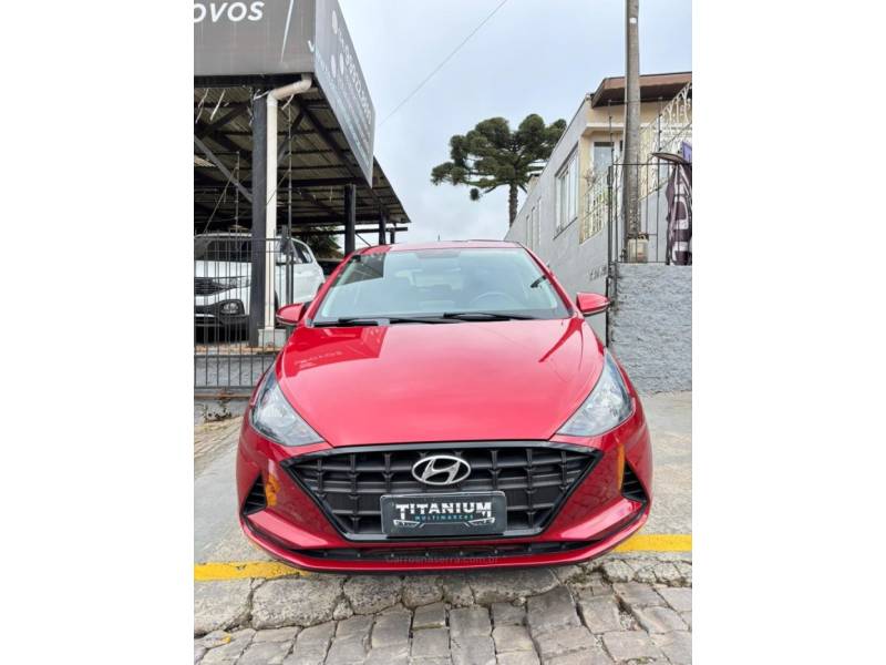HYUNDAI - HB20 - 2021/2020 - Vermelha - R$ 64.900,00