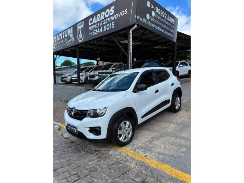 RENAULT - KWID - 2019/2020 - Branca - R$ 41.900,00
