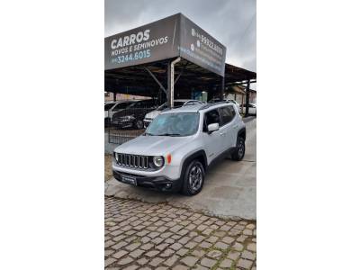 JEEP - RENEGADE - 2016/2016 - Cinza - R$ 88.900,00