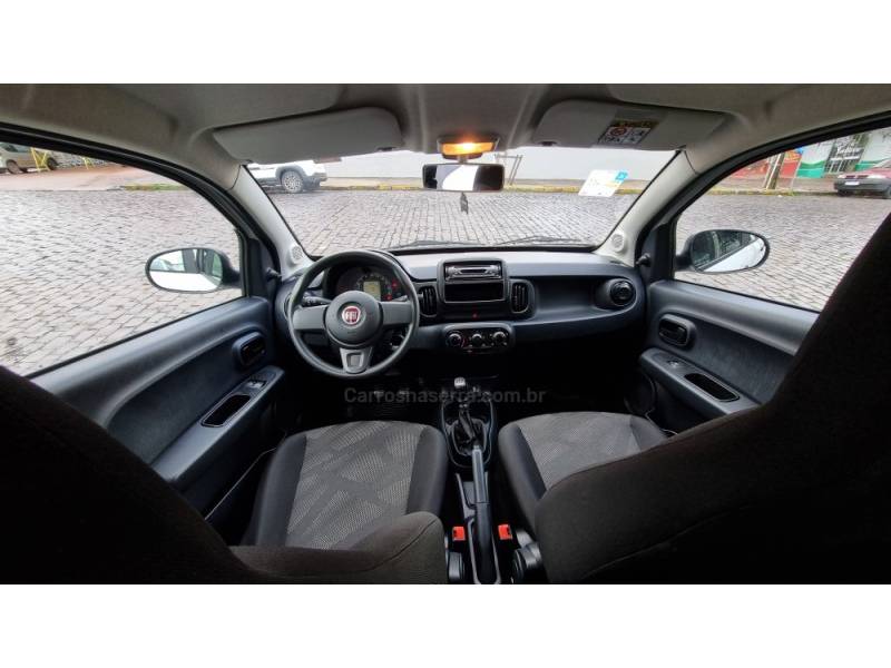 FIAT - MOBI - 2019/2019 - Branca - R$ 46.900,00