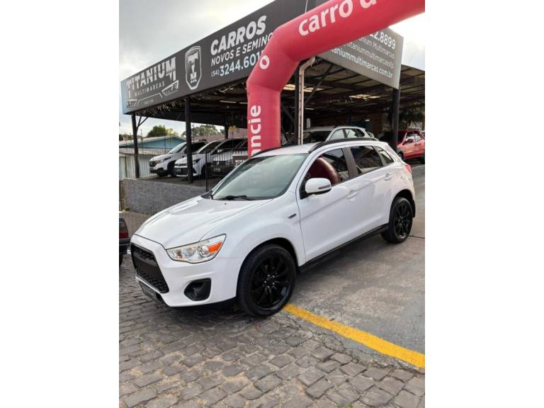 MITSUBISHI - ASX - 2014/2014 - Branca - R$ 69.900,00