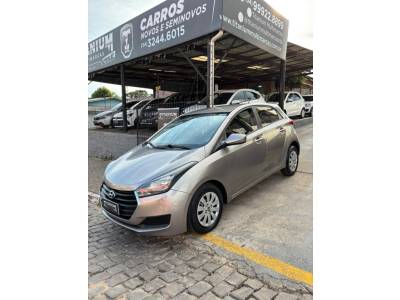 HYUNDAI - HB20 - 2016/2017 - Cinza - R$ 52.900,00