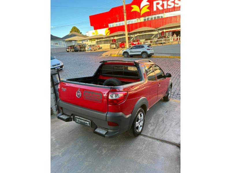 FIAT - STRADA - 2018/2018 - Vermelha - R$ 74.900,00