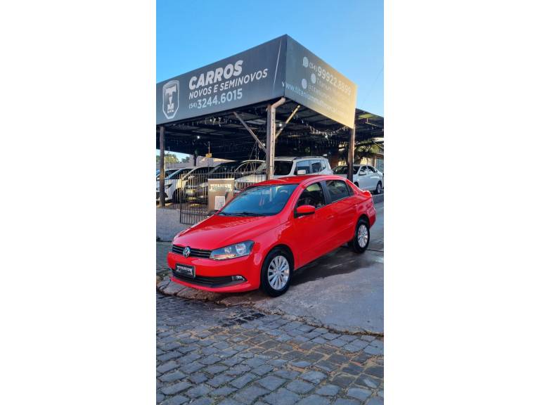 VOLKSWAGEN - VOYAGE - 2014/2014 - Vermelha - R$ 44.900,00