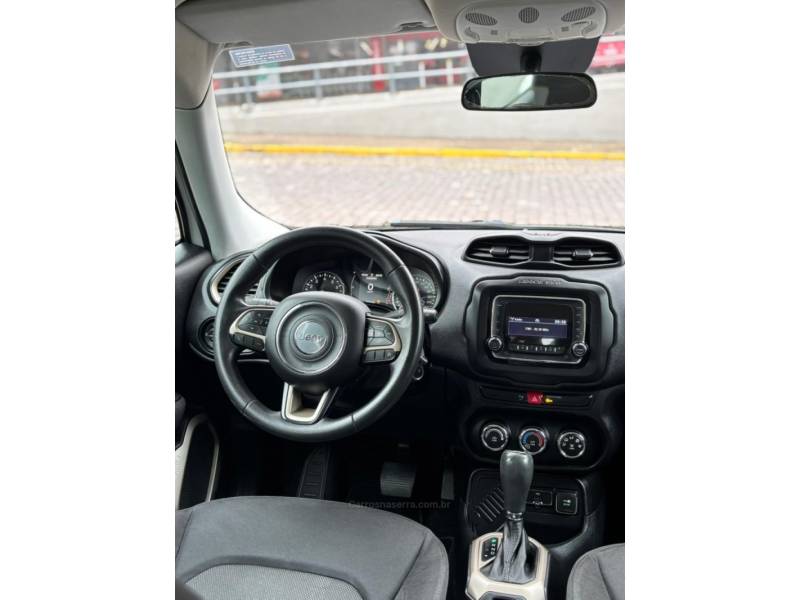 JEEP - RENEGADE - 2015/2016 - Branca - R$ 71.900,00