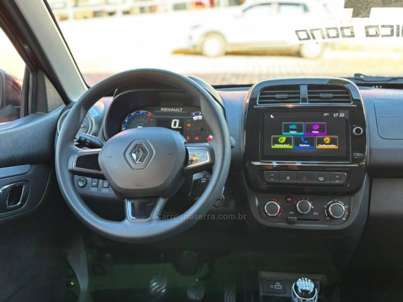 RENAULT - KWID - 2023/2024 - Vermelha - R$ 63.900,00