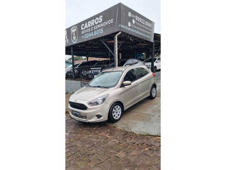 FORD - KA - 2014/2015 - Prata - R$ 39.900,00