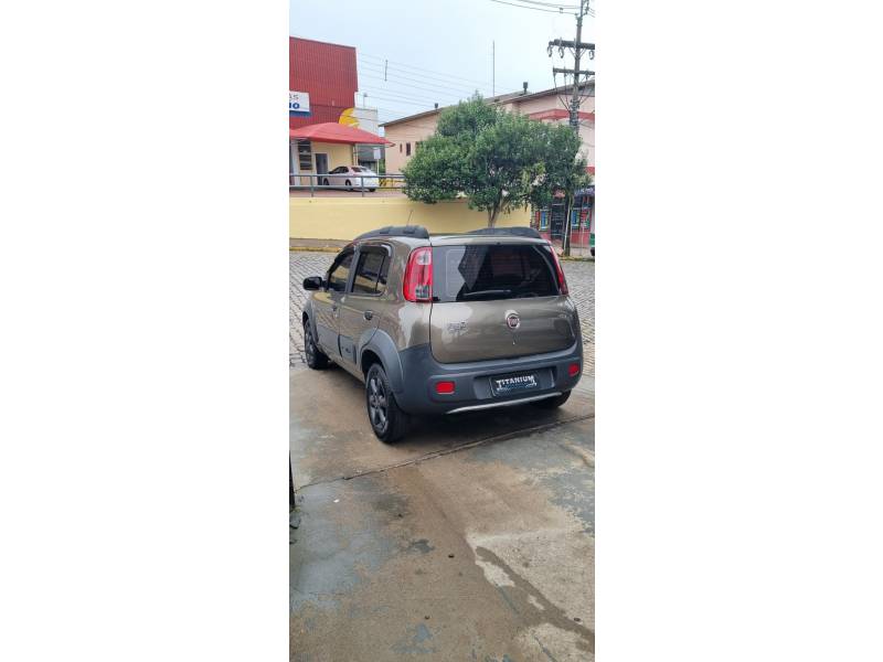 FIAT - UNO - 2010/2011 - Cinza - R$ 29.900,00