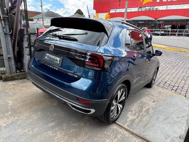 VOLKSWAGEN - T-CROSS - 2023/2024 - Azul - R$ 124.900,00