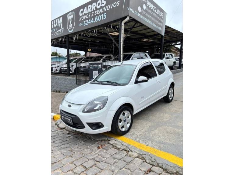 FORD - KA - 2013/2013 - Branca - R$ 32.900,00