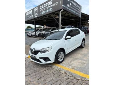 RENAULT - LOGAN - 2020/2021 - Branca - R$ 59.900,00