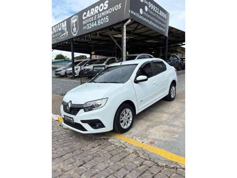 RENAULT - LOGAN - 2020/2021 - Branca - R$ 59.900,00