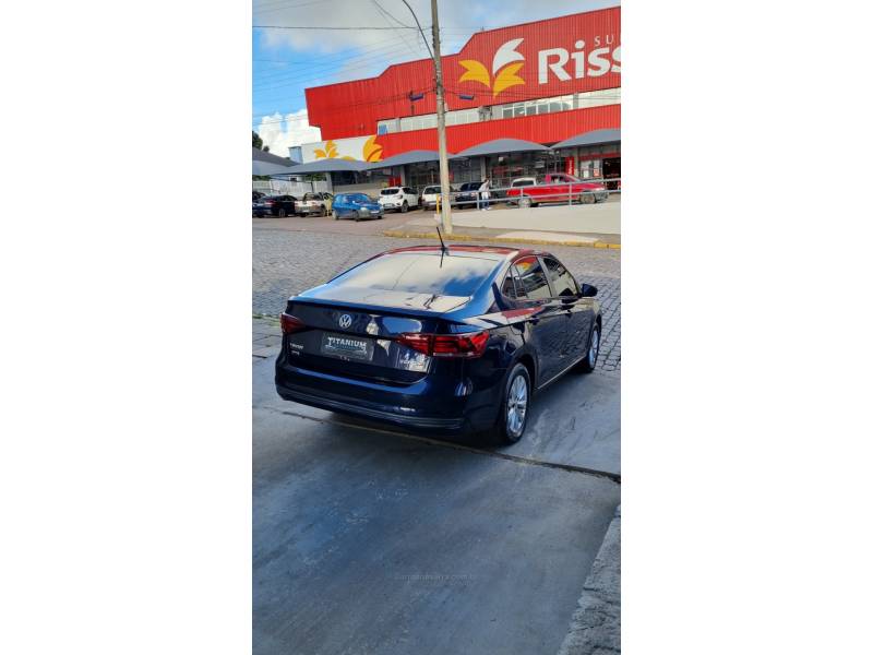 VOLKSWAGEN - VIRTUS - 2019/2020 - Azul - R$ 81.900,00