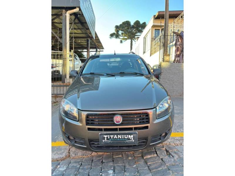 FIAT - STRADA - 2013/2013 - Cinza - R$ 58.900,00