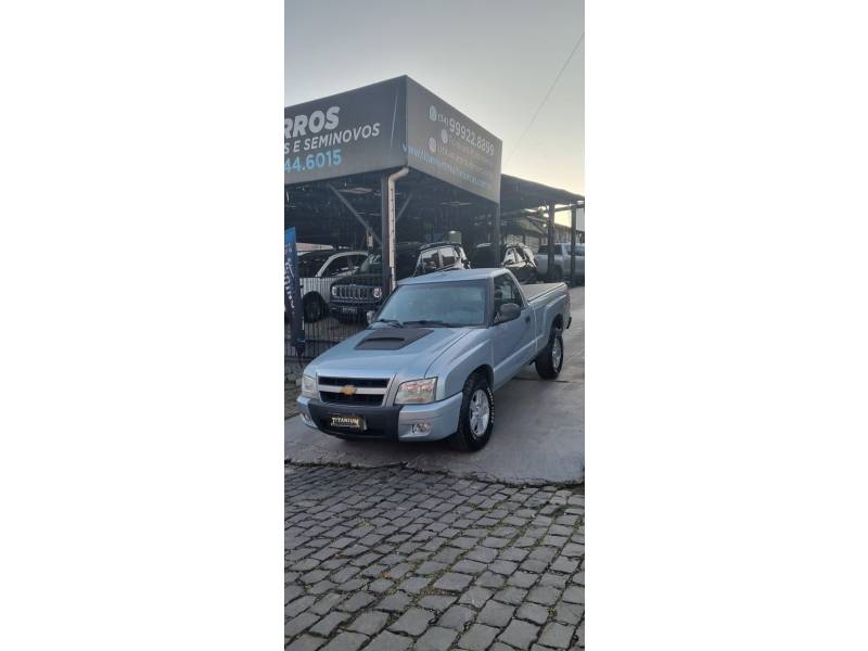 CHEVROLET - S10 - 2008/2009 - Prata - R$ 59.900,00