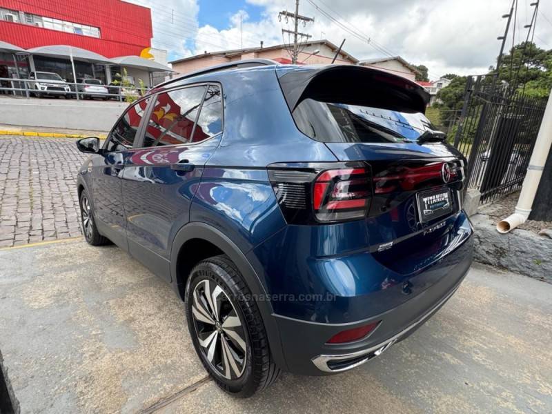 VOLKSWAGEN - T-CROSS - 2023/2024 - Azul - R$ 124.900,00
