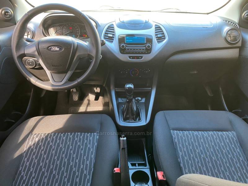 FORD - KA - 2019/2020 - Branca - R$ 55.800,00