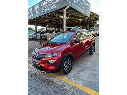 RENAULT - KWID - 2023/2024 - Vermelha - R$ 63.900,00