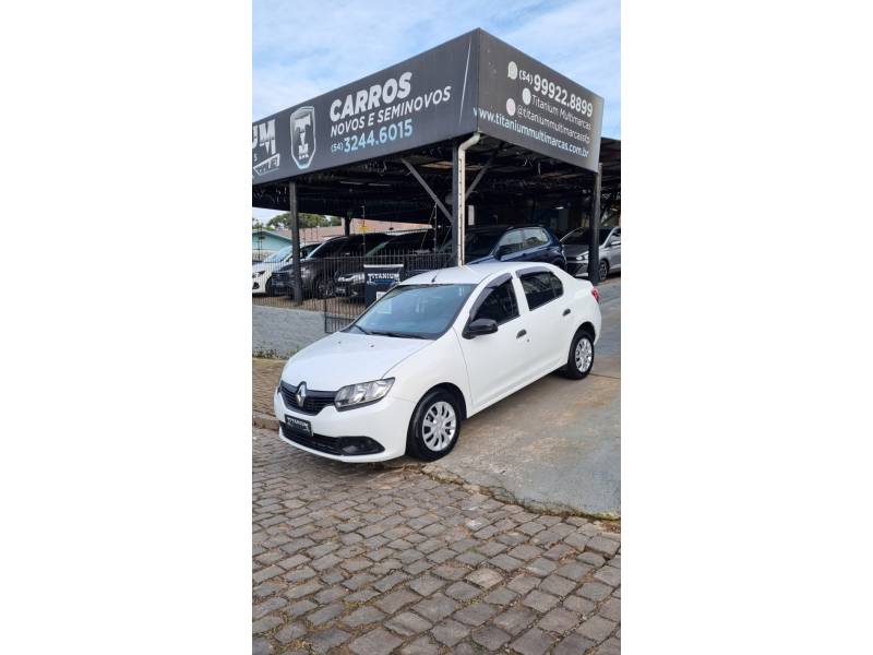 RENAULT - LOGAN - 2017/2018 - Branca - R$ 39.900,00