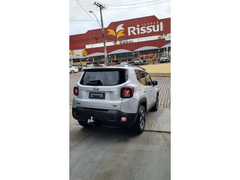 JEEP - RENEGADE - 2016/2016 - Cinza - R$ 88.900,00