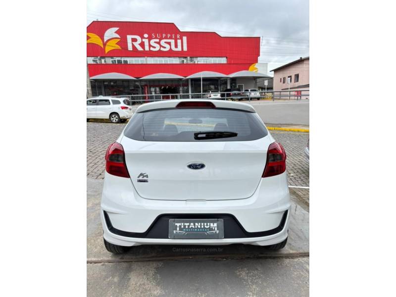 FORD - KA - 2020/2021 - Branca - R$ 54.900,00