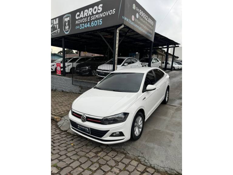 VOLKSWAGEN - VIRTUS - 2019/2020 - Branca - R$ 84.900,00