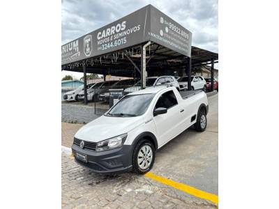 VOLKSWAGEN - SAVEIRO - 2018/2018 - Branca - R$ 58.900,00