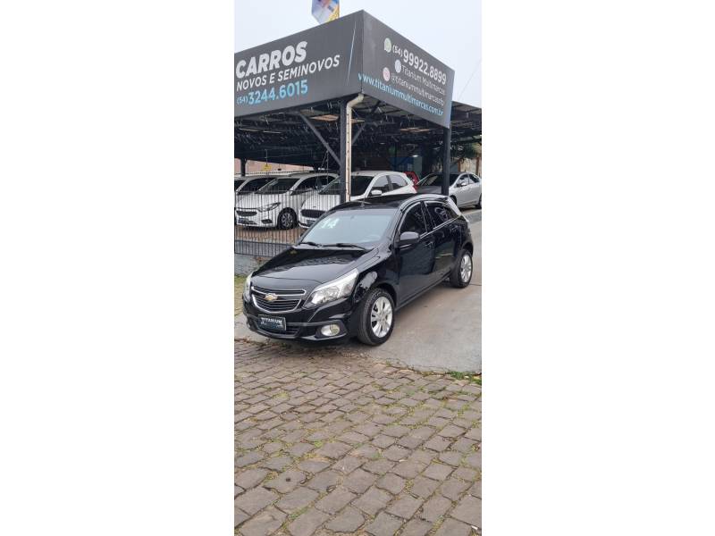 CHEVROLET - AGILE - 2013/2014 - Preta - R$ 42.900,00