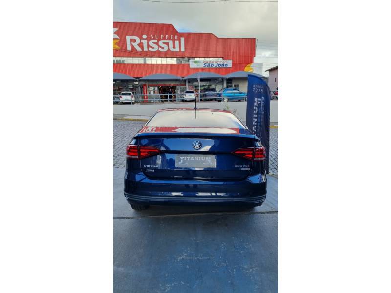 VOLKSWAGEN - VIRTUS - 2019/2020 - Azul - R$ 84.900,00