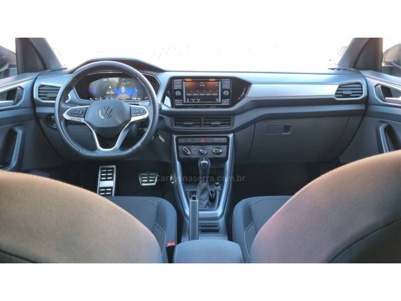 VOLKSWAGEN - T-CROSS - 2023/2024 - Azul - R$ 119.900,00