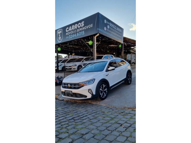 VOLKSWAGEN - NIVUS - 2020/2021 - Branca - R$ 114.900,00