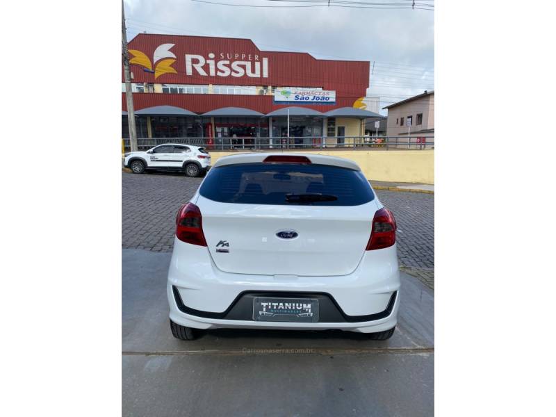 FORD - KA - 2019/2020 - Branca - R$ 55.800,00