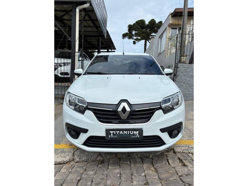 RENAULT - LOGAN - 2020/2021 - Branca - R$ 59.900,00