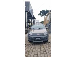 FIAT - UNO - 2010/2011 - Cinza - R$ 29.900,00