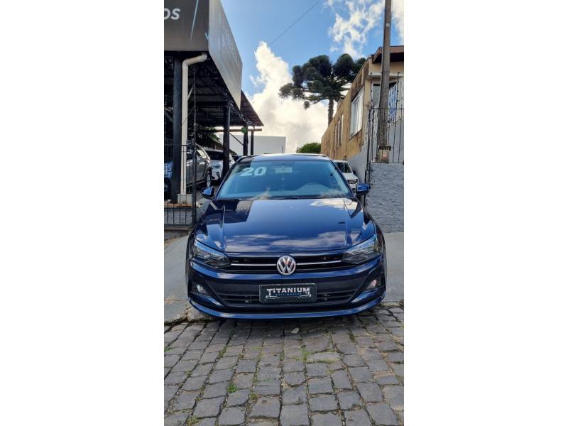 VOLKSWAGEN - VIRTUS - 2019/2020 - Azul - R$ 81.900,00