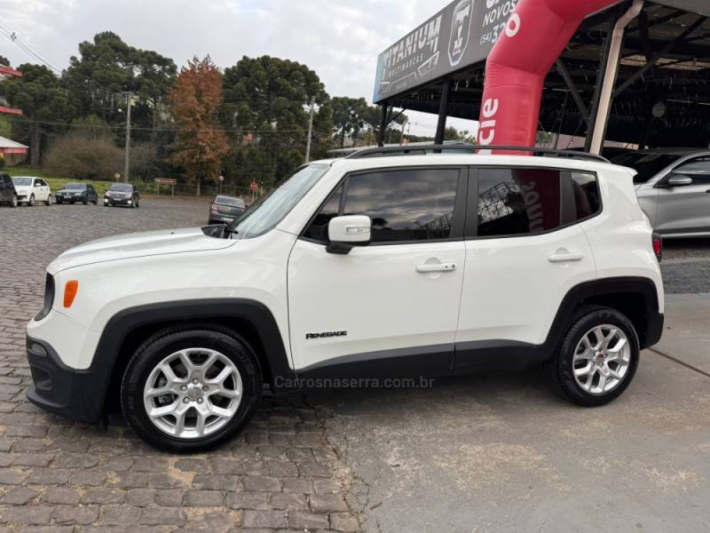 JEEP - RENEGADE - 2016/2016 - Branca - R$ 71.900,00