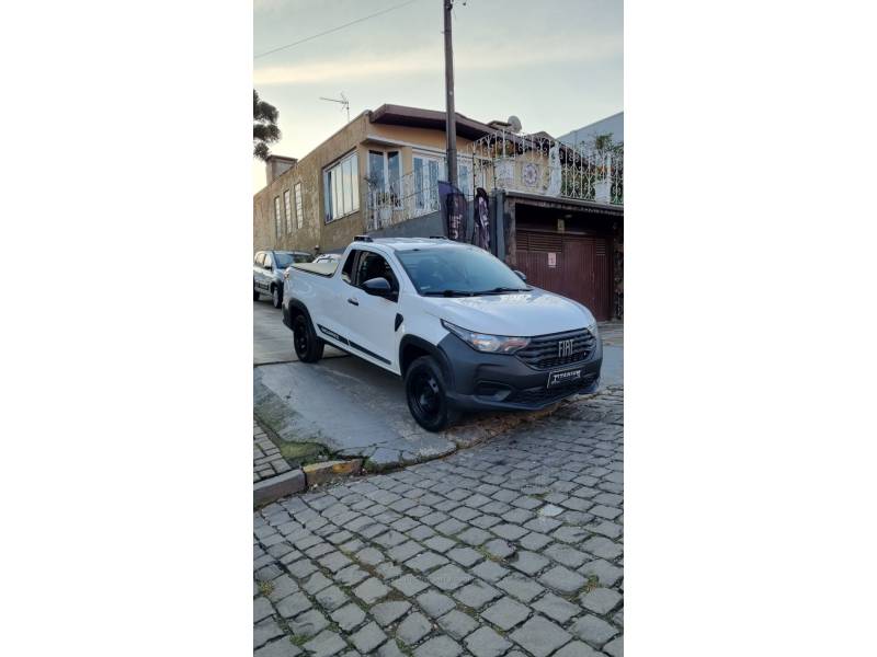 FIAT - STRADA - 2022/2022 - Branca - R$ 76.900,00