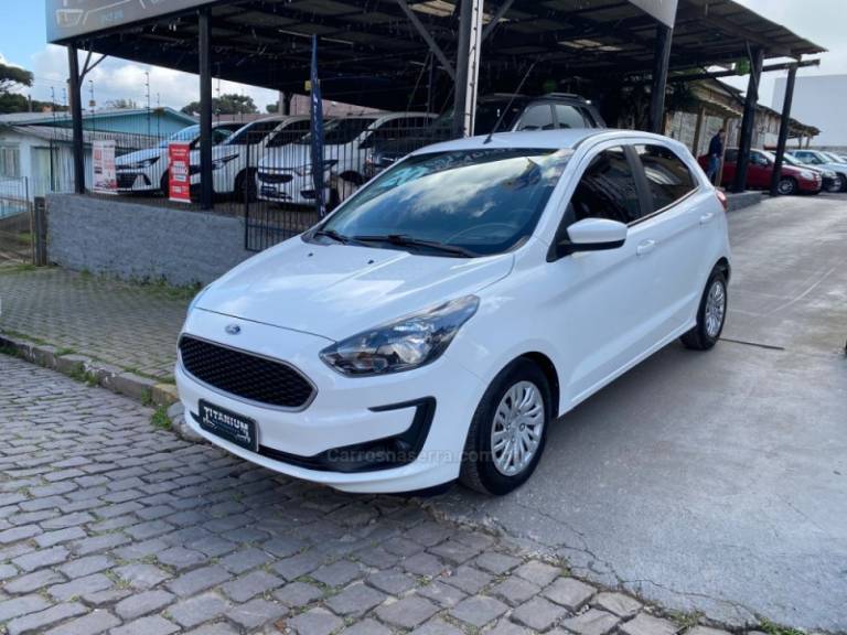 FORD - KA - 2019/2020 - Branca - R$ 55.800,00