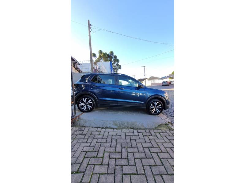 VOLKSWAGEN - T-CROSS - 2023/2024 - Azul - R$ 119.900,00