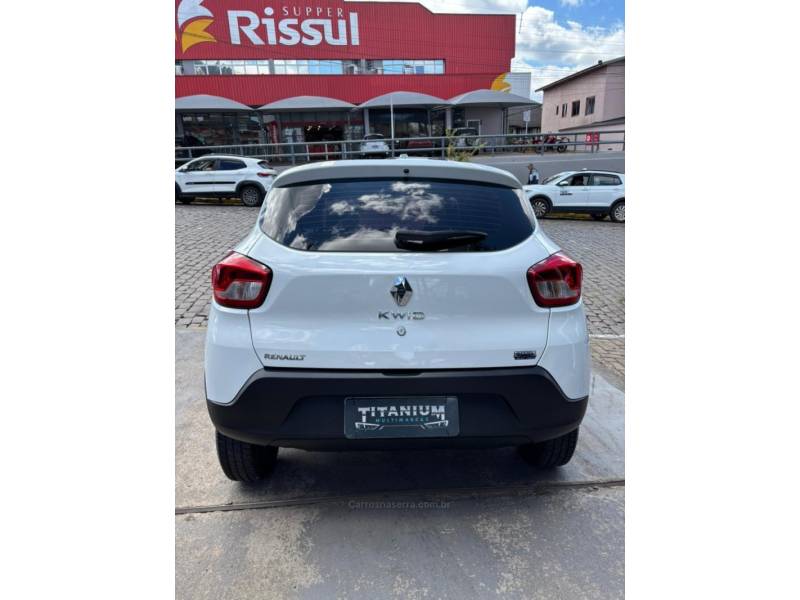 RENAULT - KWID - 2019/2020 - Branca - R$ 41.900,00