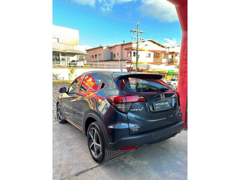 HONDA - HR-V - 2021/2021 - Azul - R$ 119.900,00