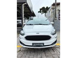 FORD - KA - 2020/2021 - Branca - R$ 54.900,00