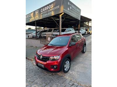 RENAULT - KWID - 2021/2022 - Vermelha - R$ 48.900,00