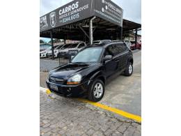 HYUNDAI - TUCSON - 2009/2010 - Preta - R$ 42.900,00