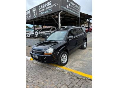 HYUNDAI - TUCSON - 2009/2010 - Preta - R$ 42.900,00